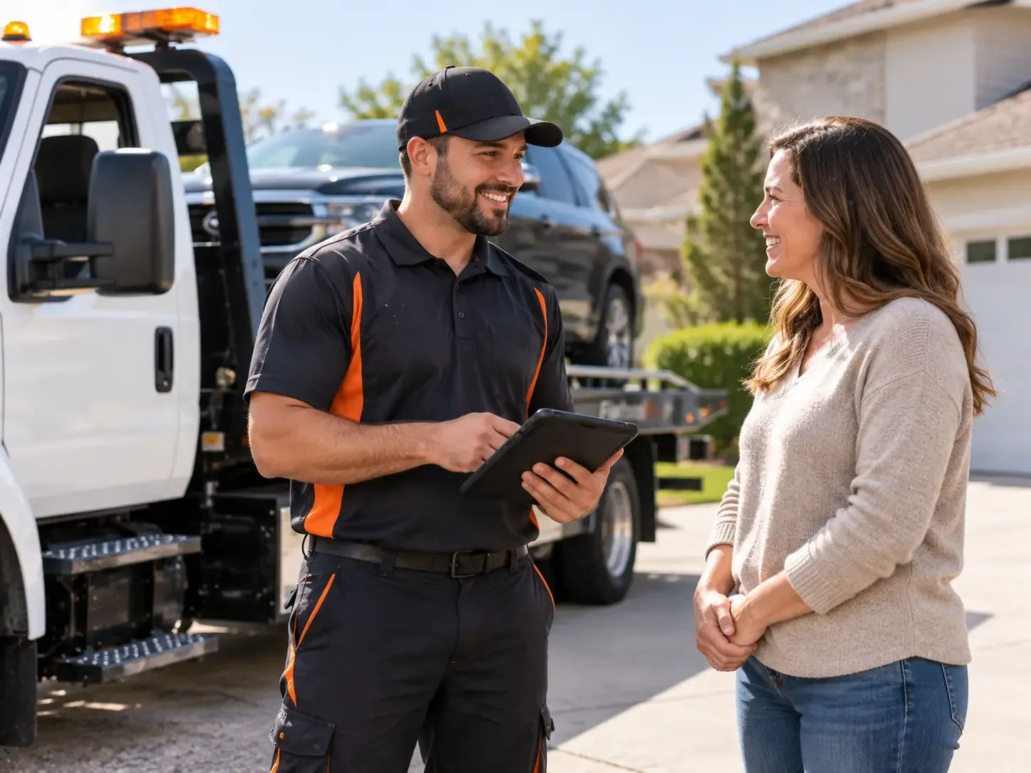 Flatbed Towing Oakford, IL FAQs